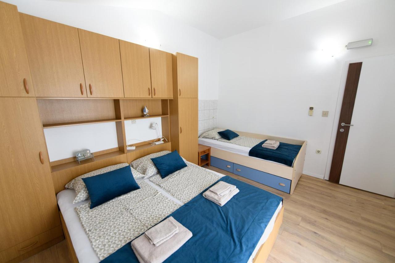 Cozy Beach Apartments Makarska Luaran gambar